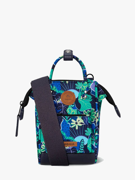 Cross Body Tas Nano Adventurer Manaus Cabaia Blauw anniversaire 10ans - NANO-10A ander zicht 1